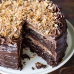 German Chocolate Cake