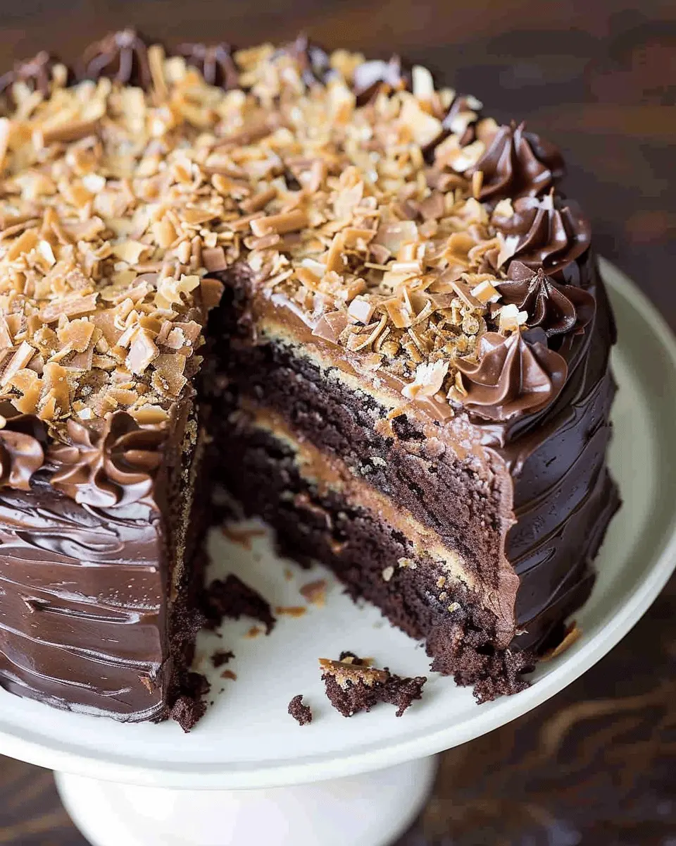 German Chocolate Cake: The Indulgent Recipe You’ll Crave