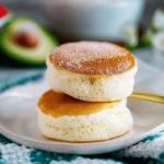 Fluffy Japanese Soufflé Pancakes