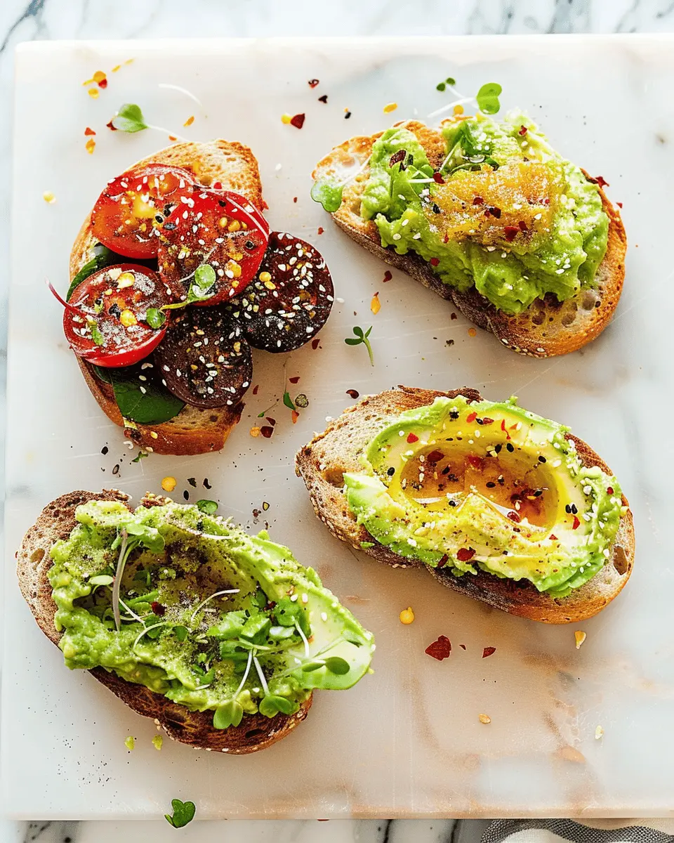 Delicious Avocado Toast with Turkey Bacon: A Healthy Twist