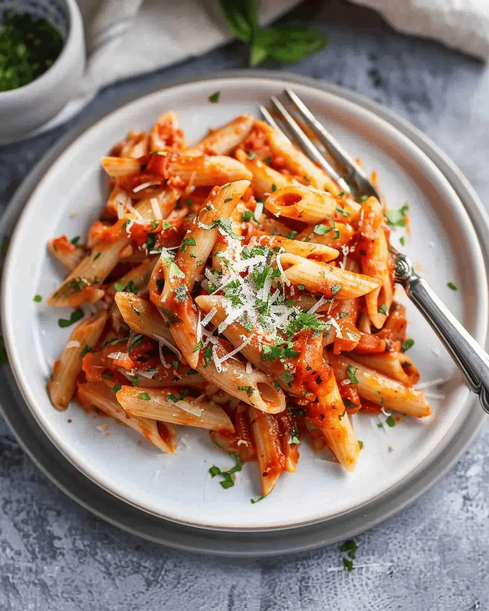Penne Arrabbiata: The Best Spicy Comfort Food You’ll Love