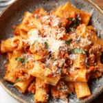 Sausage Rigatoni