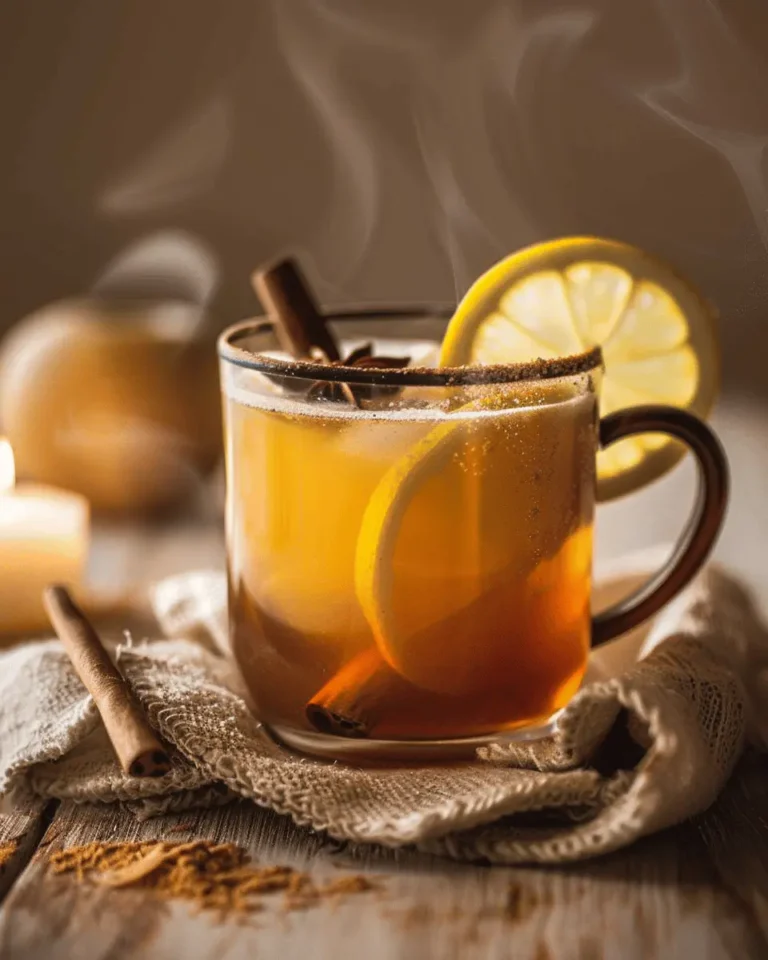 Hot Toddy Mocktail Recipe: Cozy Up Without the Booze