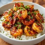 10 Minute Honey Garlic Shrimp