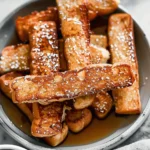 Air Fryer French Toast : Perfect Breakfast Recipe in 8 Min!