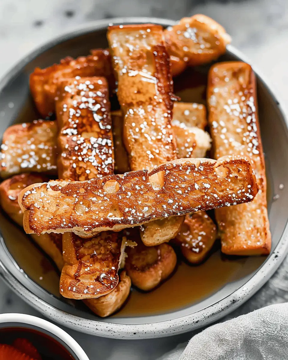 Air Fryer French Toast: Best 8-Minute Breakfast Recipe