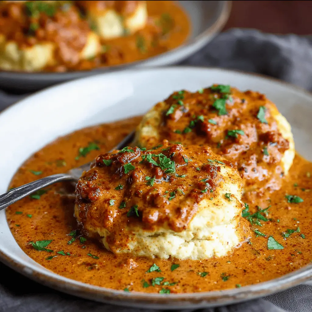 Biscuits and Chorizo Gravy: The Best Indulgent Recipe You’ll Love