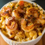 Cajun Shrimp Crab Mac & Cheese – Spicy, Creamy & Seafood-Lover’s Dream!