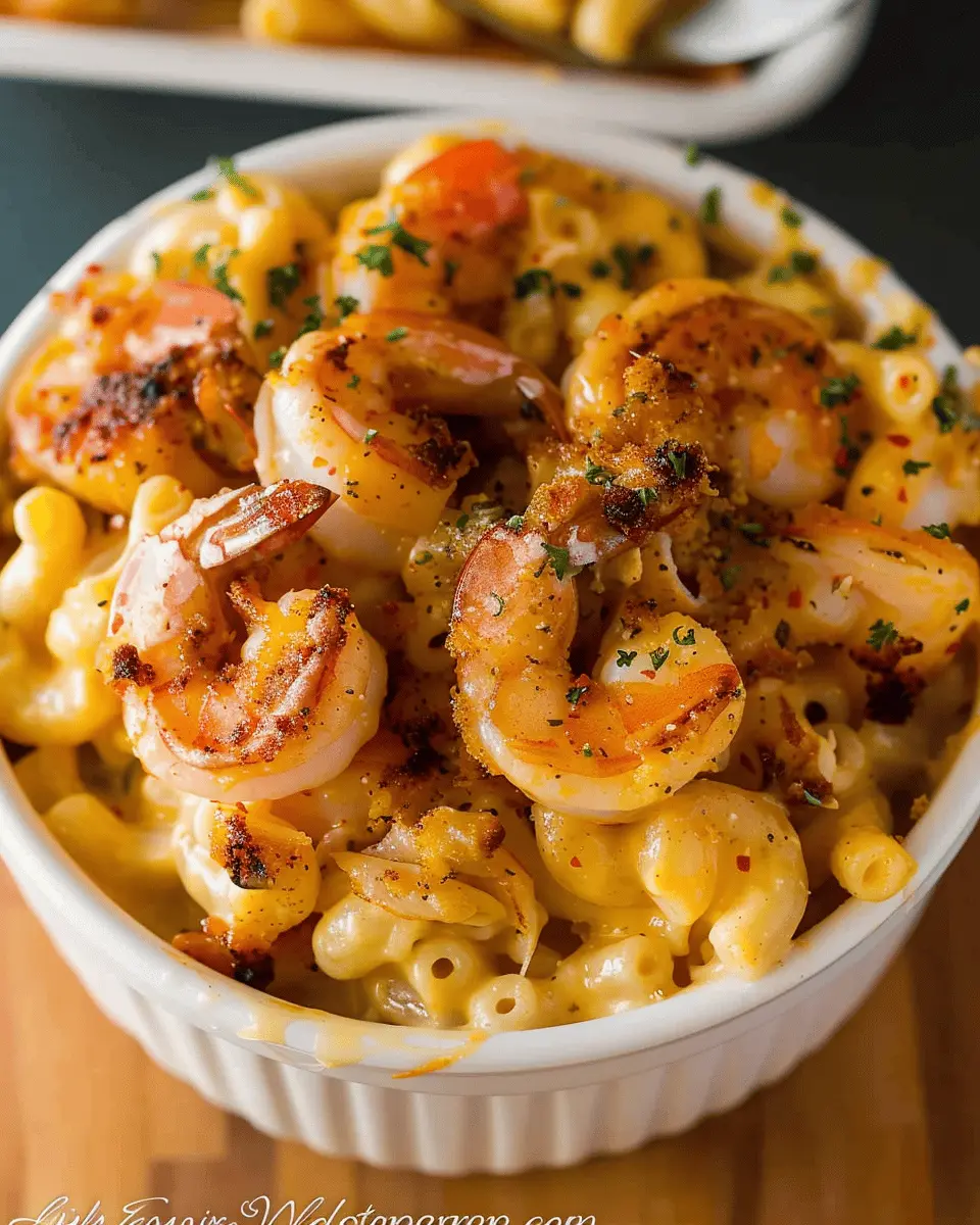 Cajun Shrimp Crab Mac & Cheese: Indulgent Seafood Lover’s Delight