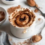 Cinnamon Roll in a Mug – Quick & Easy Single-Serve Treat