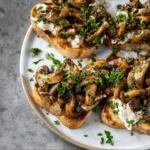 Creamy Mushroom Toast: An Incredible Ultimate Recipe