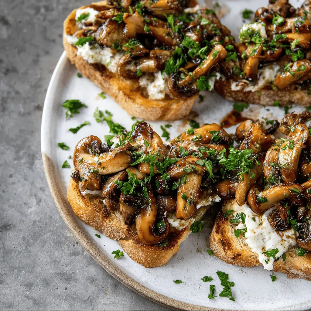 Creamy Mushroom Toast: The Best Ultimate Recipe for Food Lovers