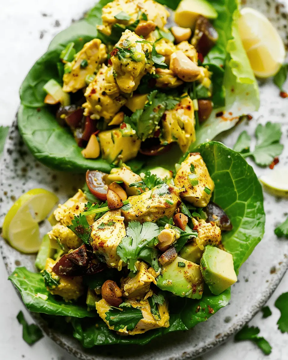Curry Chicken Salad: Easy and Flavorful with Turkey Bacon Twist