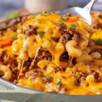 Easy Cheeseburger Casserole Recipe – Hearty Ground Beef Dinner