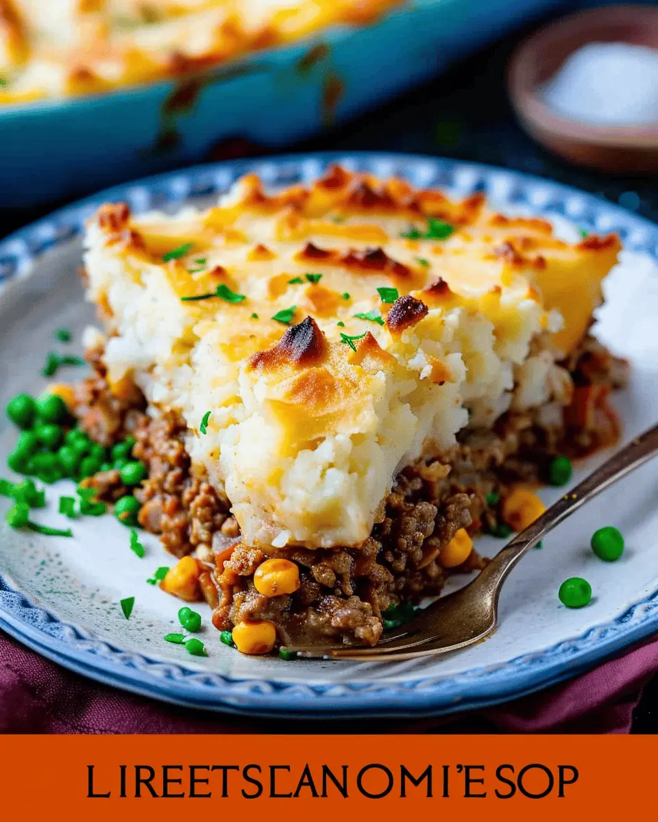 Famous Homemade Shepherd’s Pie: Cozy & Easy Turkey Bacon Delight