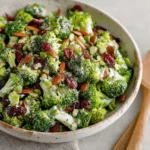 Fresh Broccoli Salad – Crunchy, Creamy, and Perfect for Meal Prep
