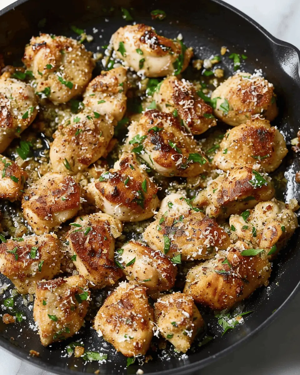 Garlic Parmesan Chicken: Easy & Delicious Family Favorite Recipe