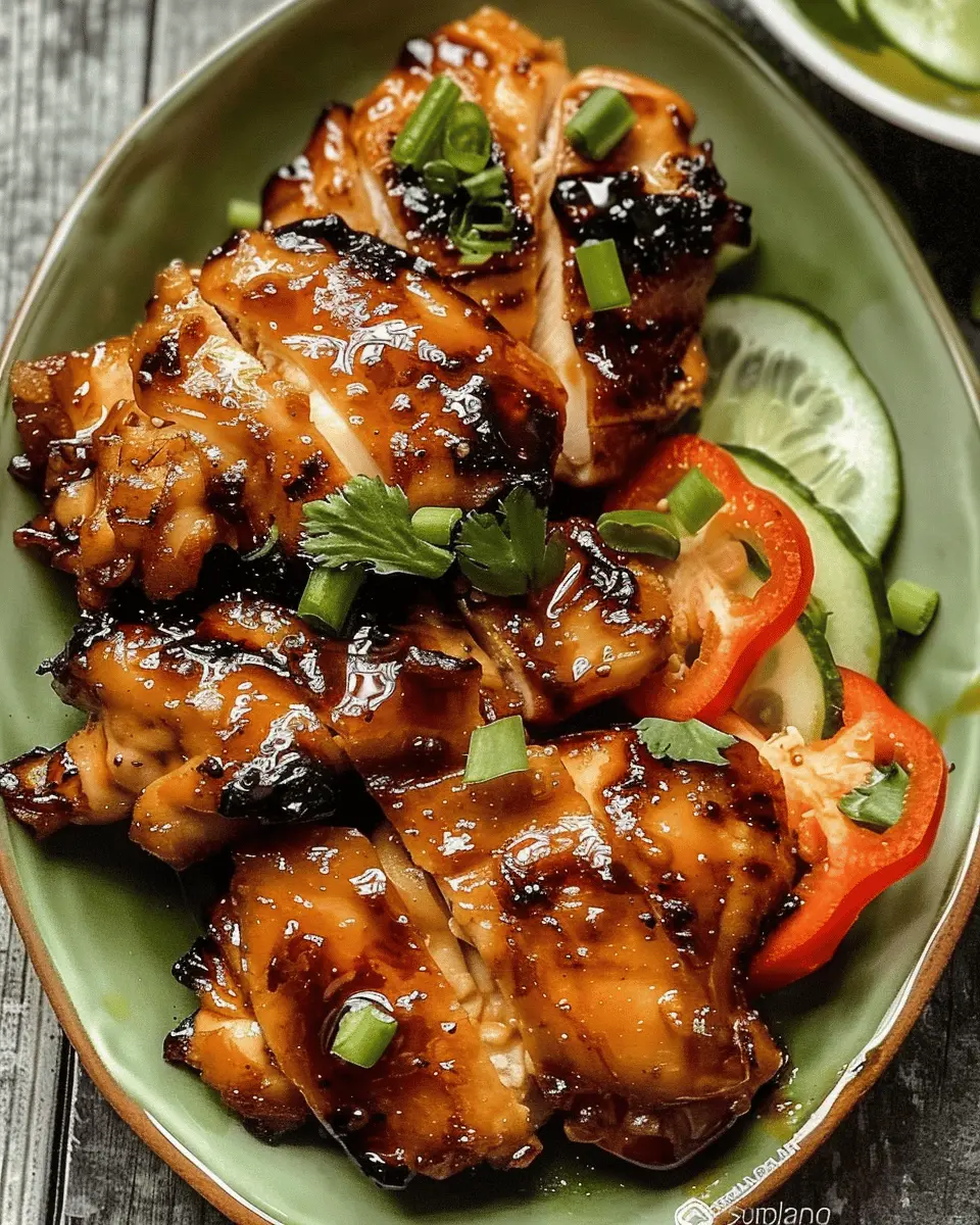 Juicy Lemongrass Chicken: The Ultimate Vietnamese Delight Recipe