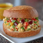 Mediterranean Chickpea Salad Sandwiches: An Incredible Ultimate Recipe