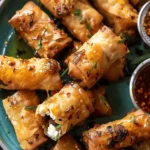 Oven Fried Feta Rolls with Chili Honey: An Incredible Ultimate Recipe