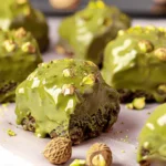 Pistachio Ferrero Rocher Brownies – Rich & Fudgy Dessert