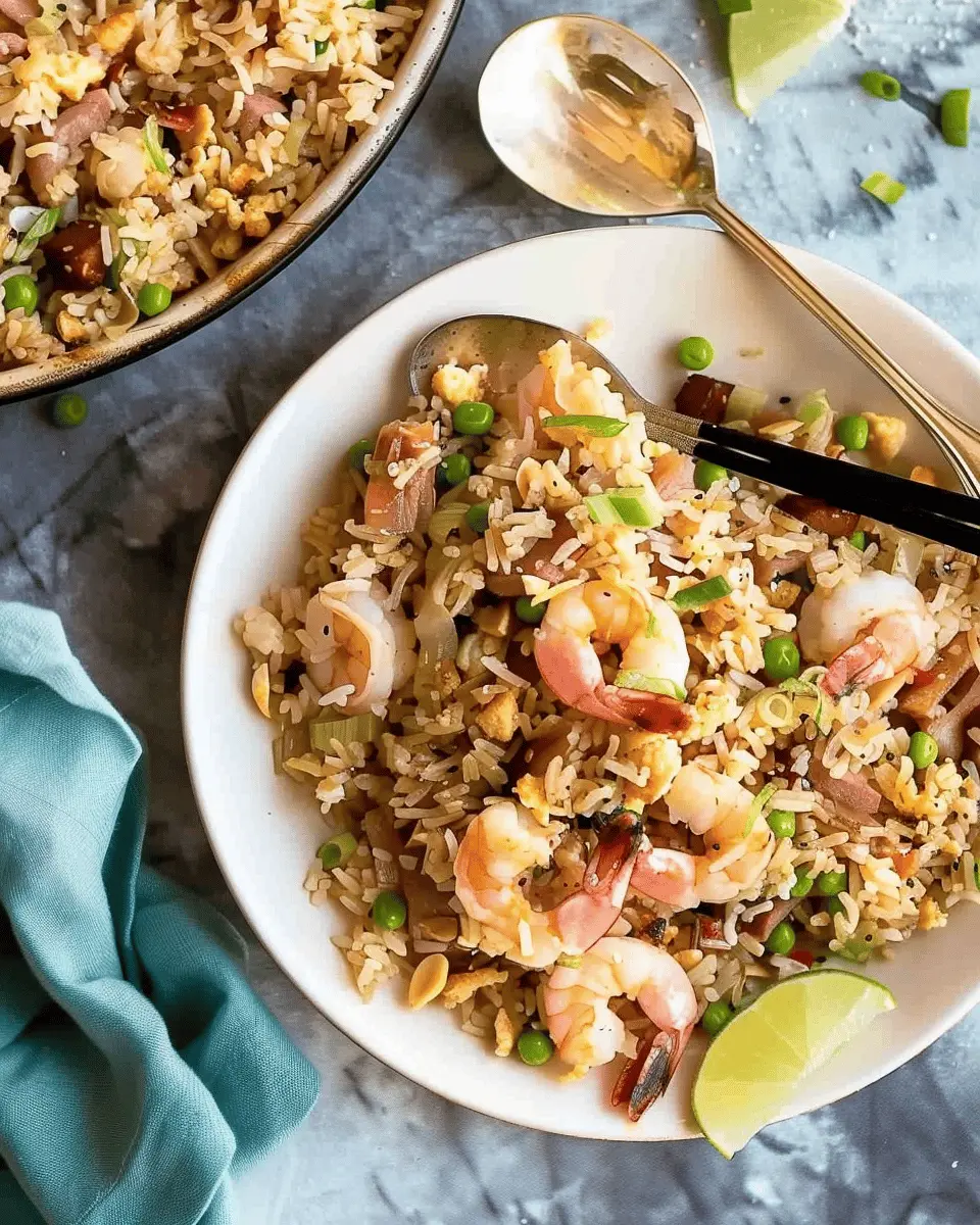 Prawn Fried Rice: The Best Easy Recipe for Flavor Lovers