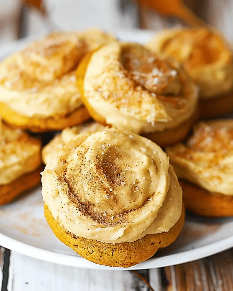 Pumpkin Cookies That Melt In Your Mouth: Best Cozy Fall Delights