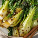 Quick Bok Choy with Garlic and Ginger: An Incredible 5-Minute Recipe