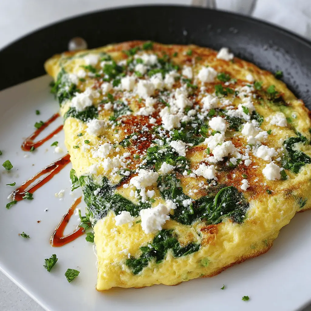 Spinach and Feta Omelette: The Easy, Healthy Breakfast You’ll Love