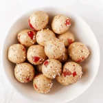 Strawberry Cheesecake Protein Balls