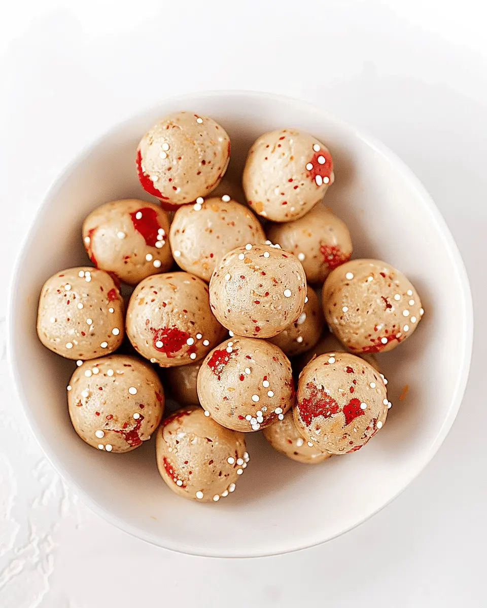 Strawberry Cheesecake Protein Balls: Easy, Guilt-Free Indulgence