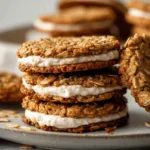 Oatmeal Sandwich Cookies