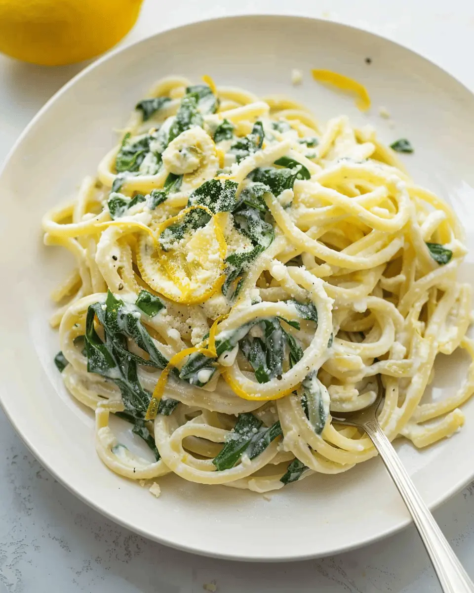 Best Lemon Ricotta Pasta: A Bright and Creamy Delight for All