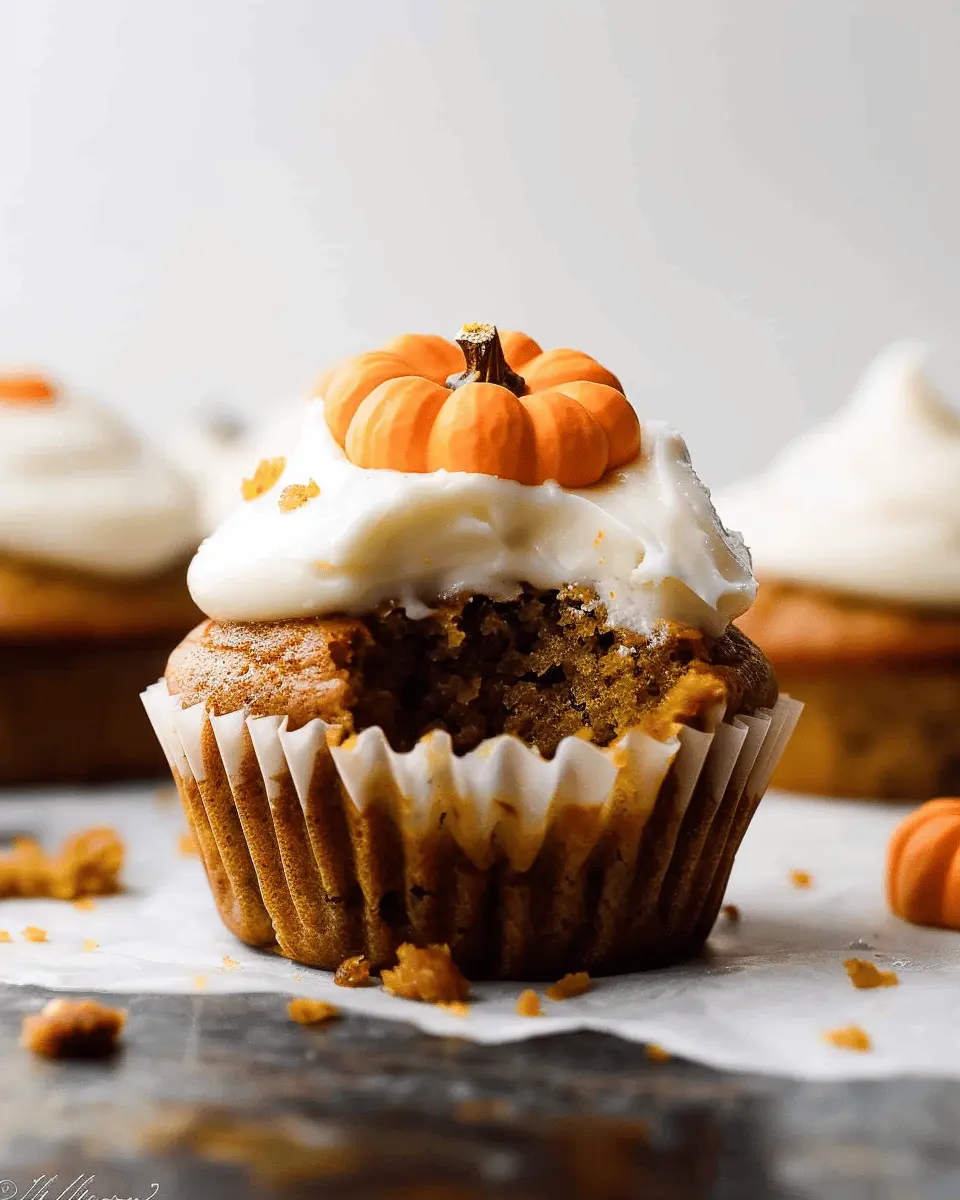 Pumpkin Spice Muffins with Cream Cheese Frosting: The Best Recipe