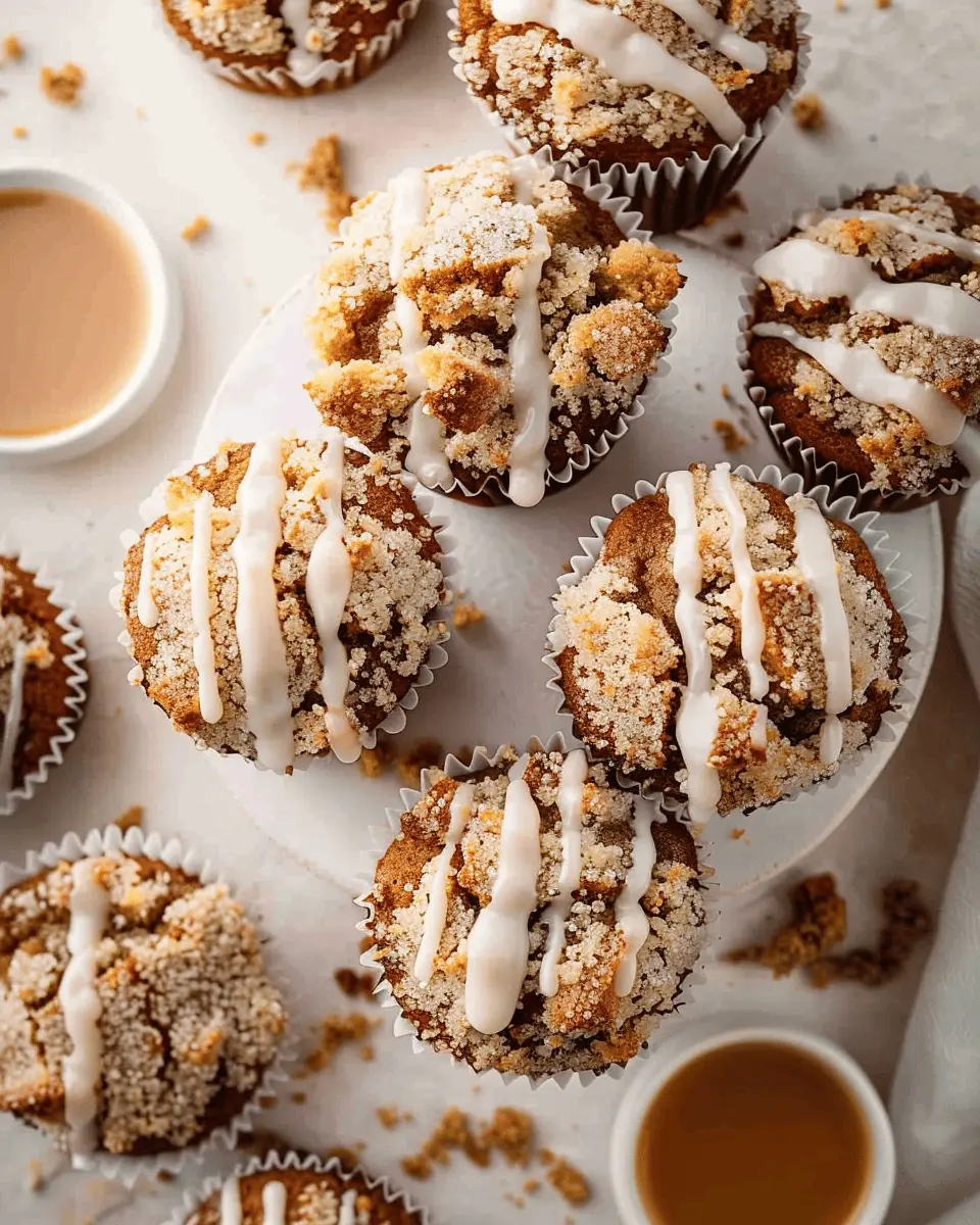 Coffee Cake Muffins: The Best Easy Recipe for a Cozy Morning