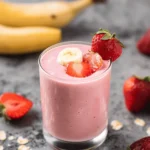 Strawberry Banana Greek Yogurt Smoothie