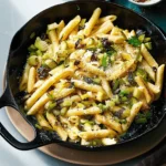 Miso Leek Pasta