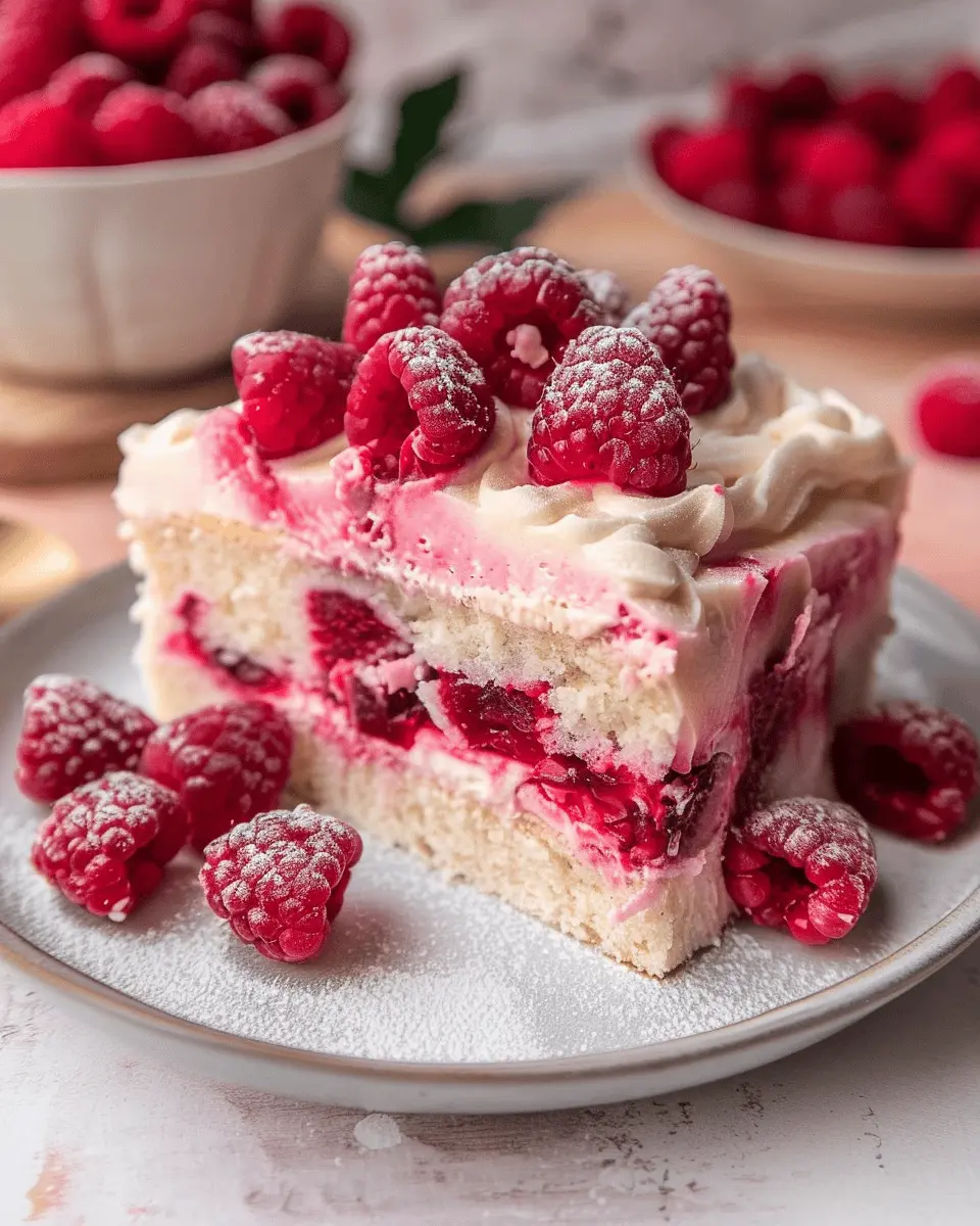 White Chocolate Raspberry Cake: The Best Indulgent Dessert Recipe