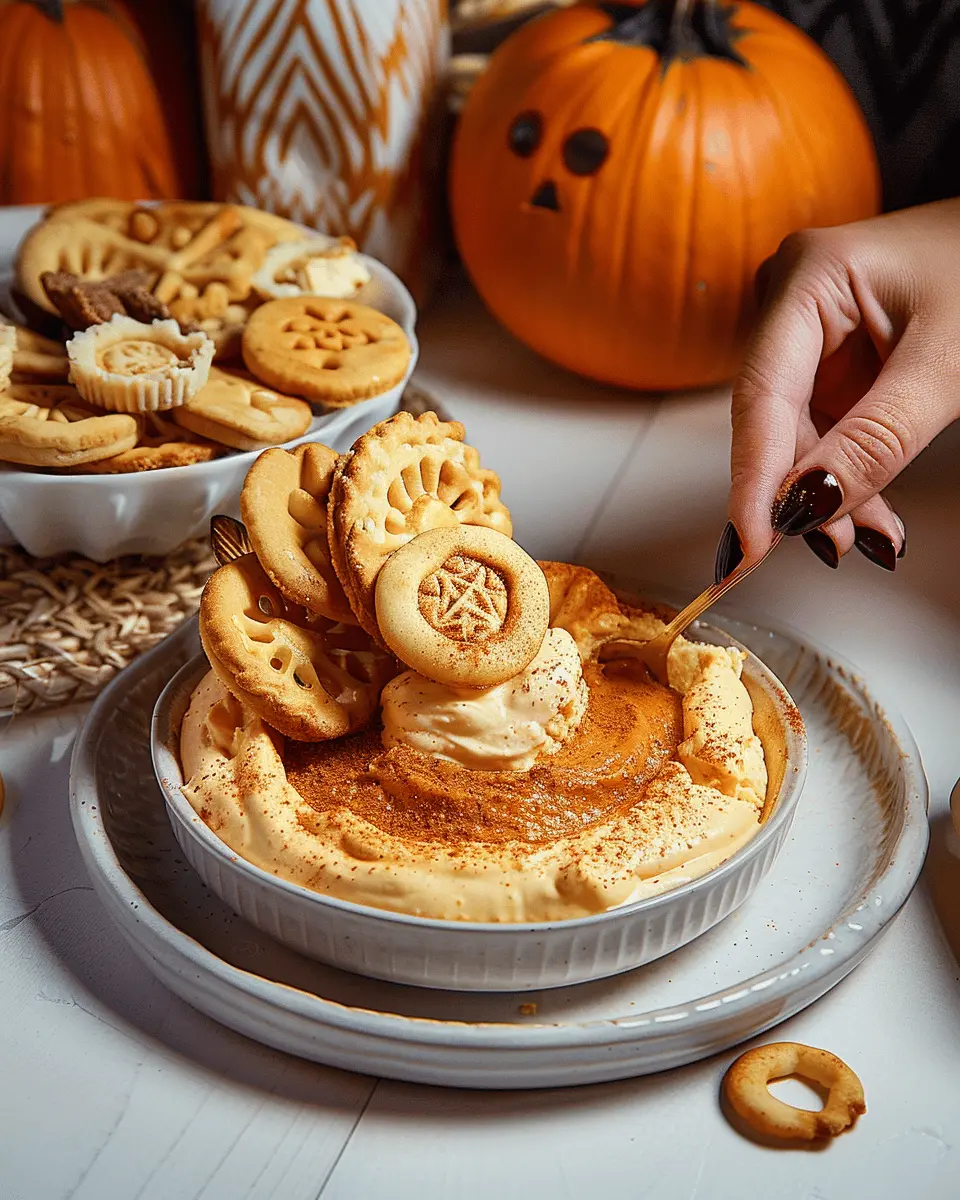 Pumpkin Horchata Cheesecake Dip: A Creamy Indulgence to Share