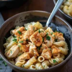 Buttered Chicken Noodles