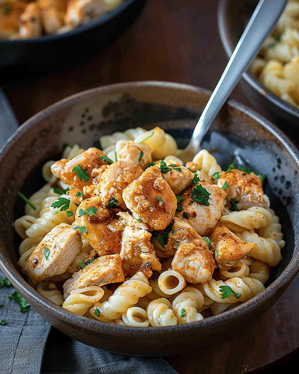 Buttered Chicken Noodles: Easy Weeknight Comfort Food Delight