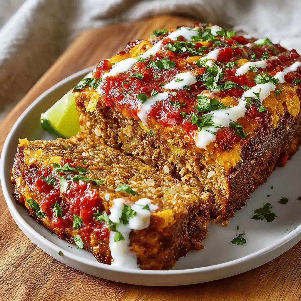 Dorito Taco Meatloaf: Easy, Indulgent Recipe with Turkey Bacon
