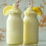 Whipped Frozen Lemonade (3 Ingredients!)