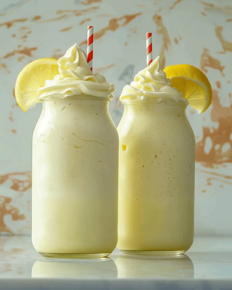 Whipped Frozen Lemonade: Easy 3-Ingredient Refreshing Delight