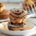Nutella cruffins recipe
