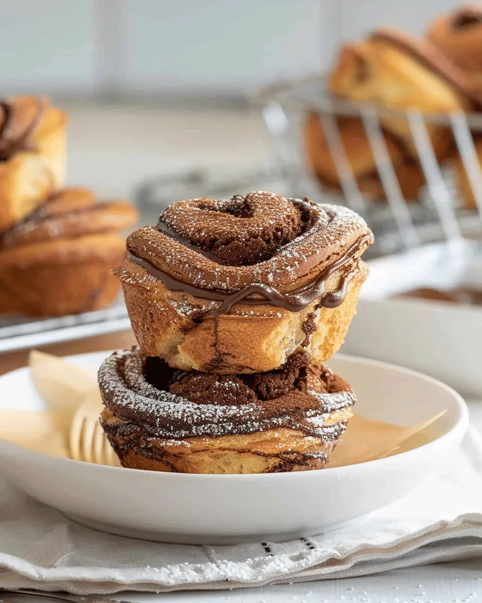Nutella cruffins recipe: The Best Indulgent Treat for You