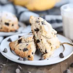 Banana Chocolate Chip Scones Recipe