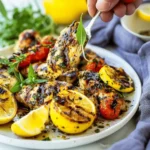 Lemon Herb Grilled Chicken: A Delightful Zesty Treat!