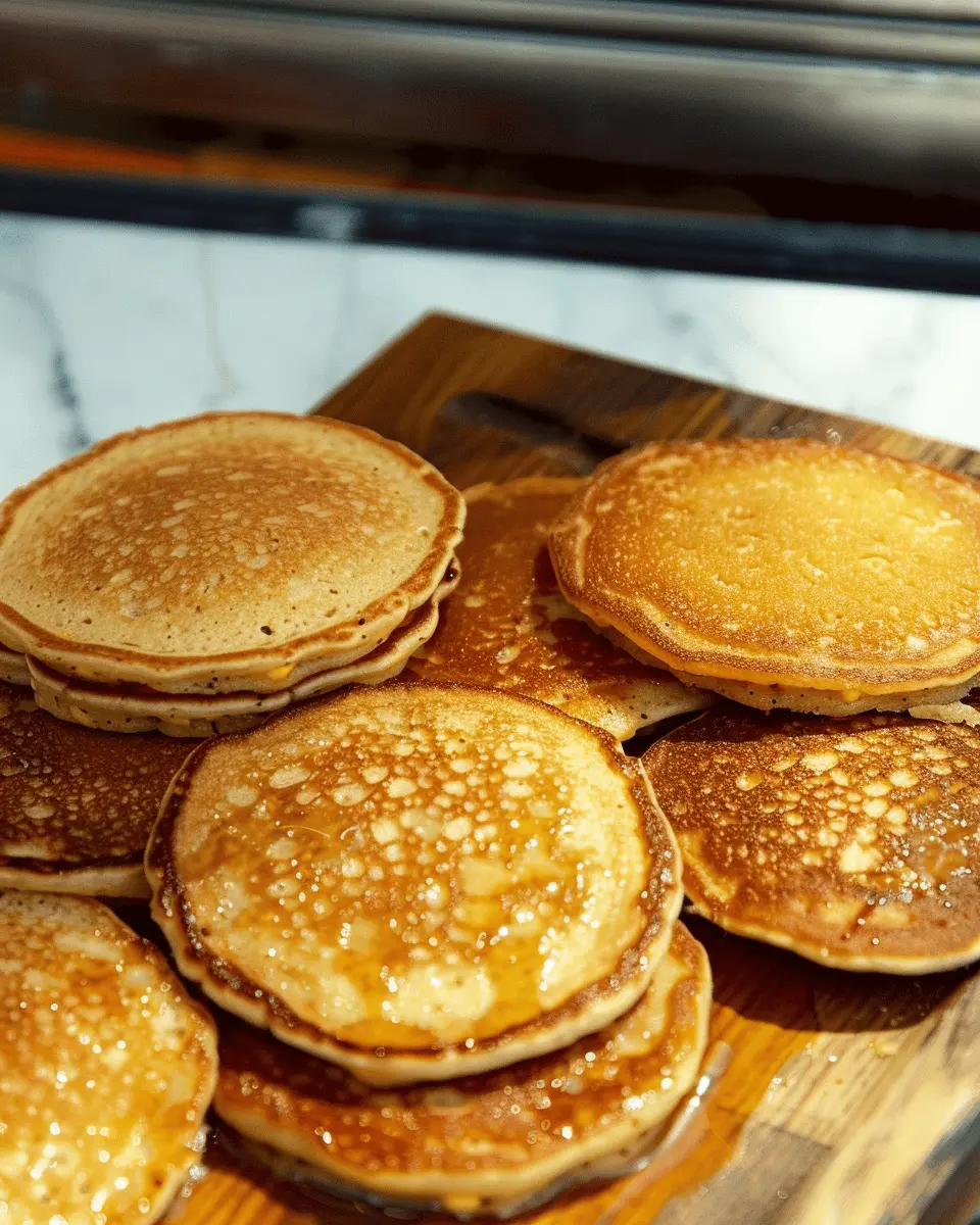 Savory Sweet Corn Pancakes with Turkey Bacon: A Delicious Twist