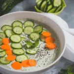 Cucumber Mint Chia Pudding